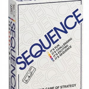 Sequence Board Game.