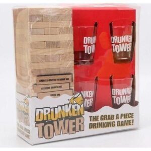 Drunken Tower Jenga game
