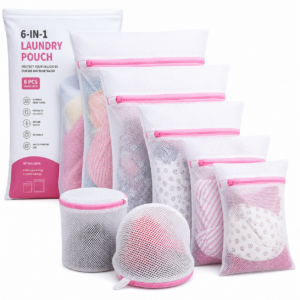 6 in 1 Laundry Mesh Bags