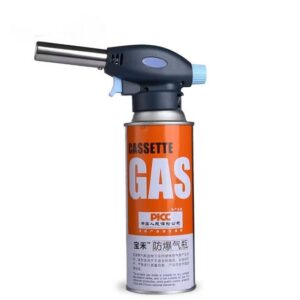 Butane Blow Torch + Gas Canister Combo